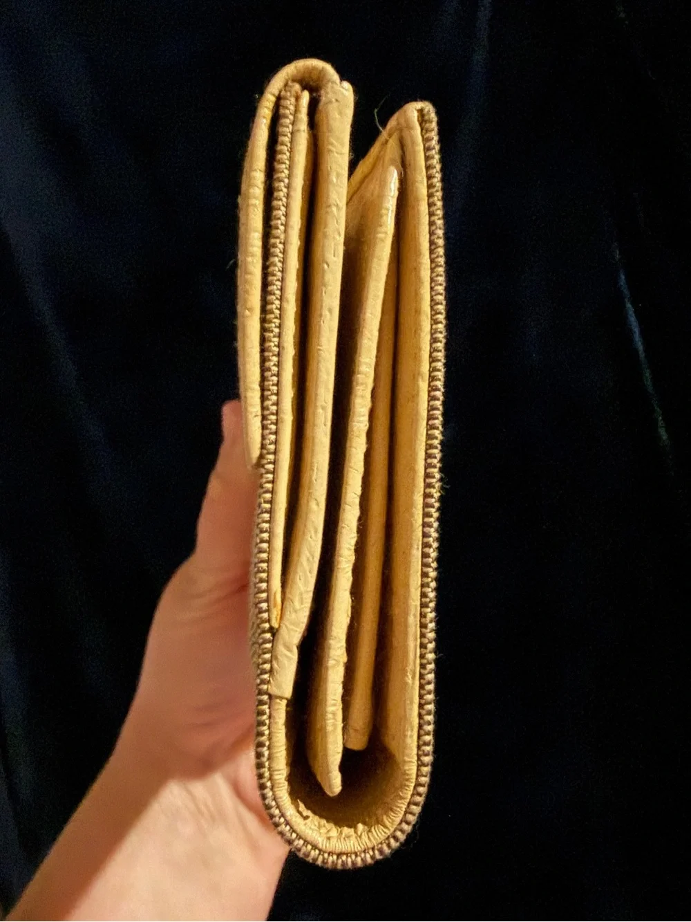 Gucci long continental wallet